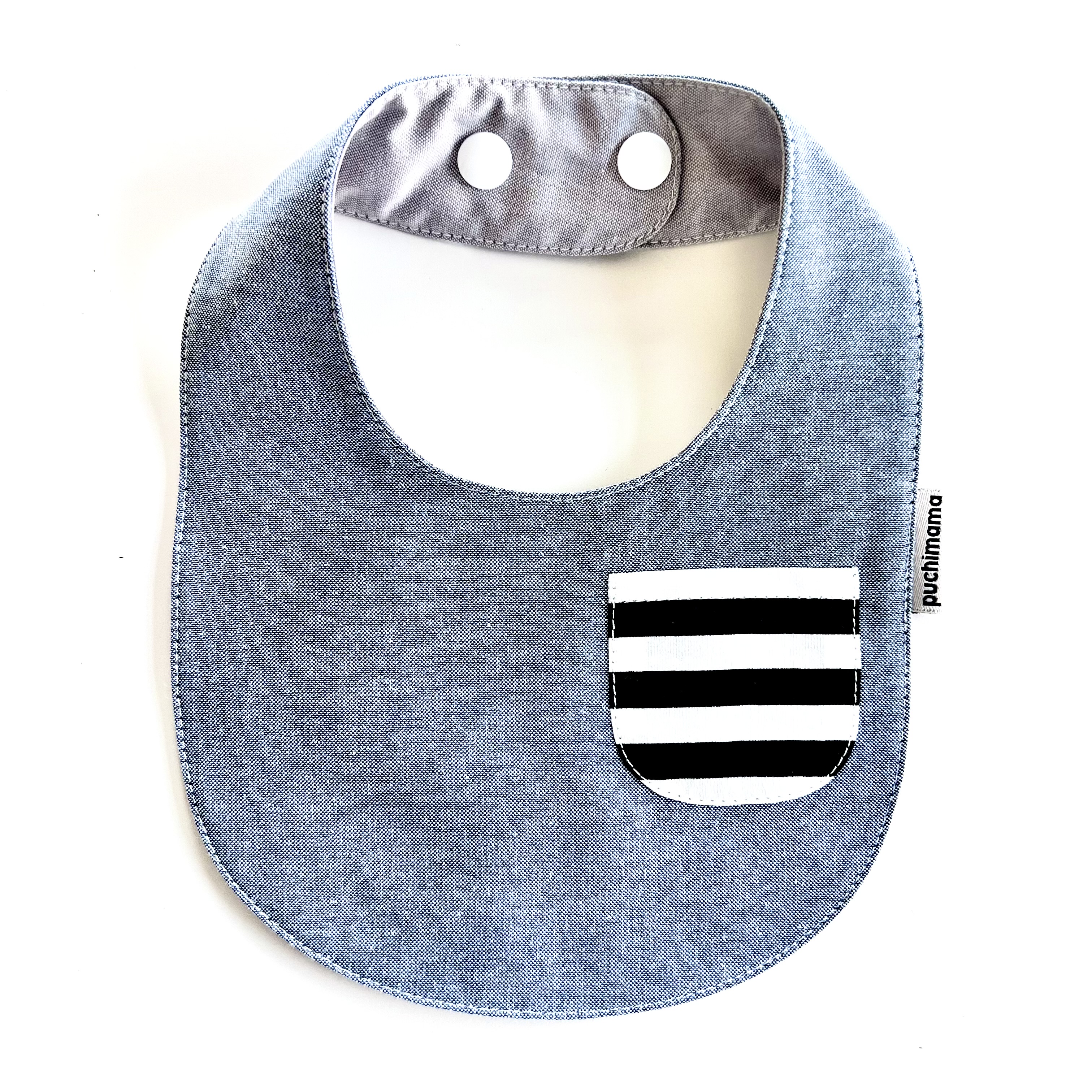 Puchimama "Pocket" Bib