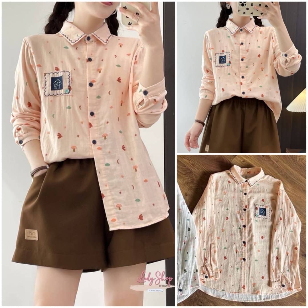 เสื้อญี่ปุ่นงานแท้นำเข้า ดีเทลงานผ้าสาลูปักสวยสไตล์ญี่ปุ่น งานทรงฟรีไซส์ใส่ได้ตลอด : สินค้าคุณภาพ (พร้อมส่ง)