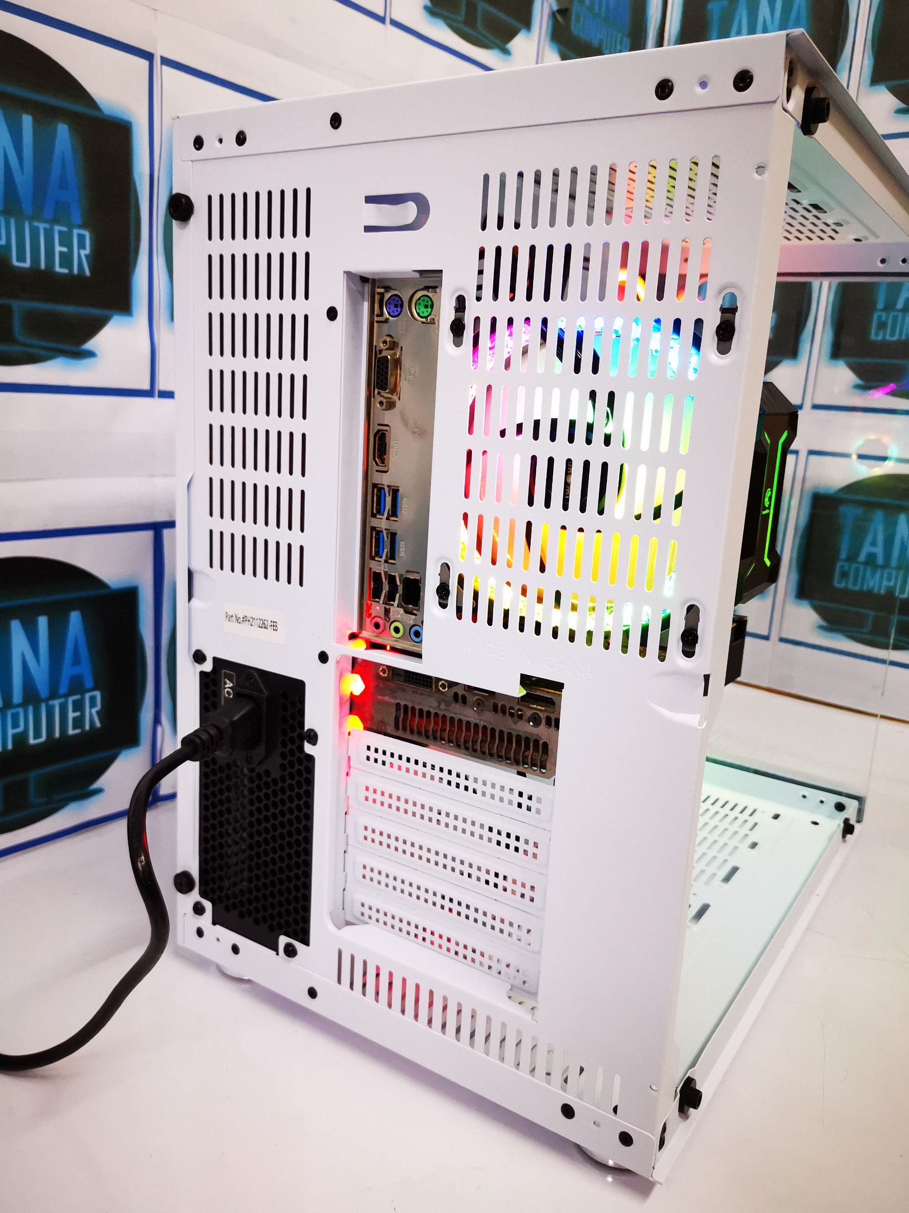 (16,900)คอมประกอบทำงาน เล่นเกมส์ Intel I5 Gen9 Ram16gb SSD480GB GTX1050Ti 4GB