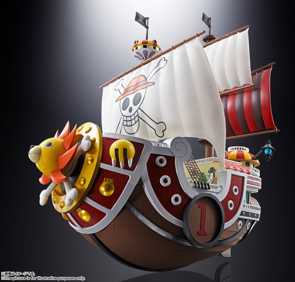 พร้อมส่ง] CHOGOKIN THOUSAND SUNNY