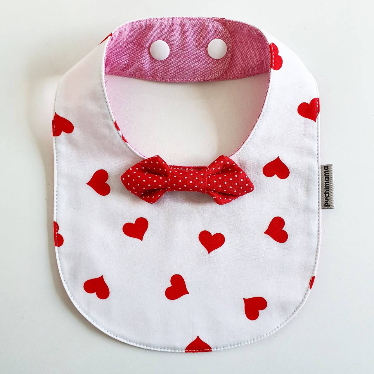 Puchimama "Bow Tie" Bib