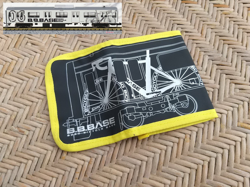 กระเป๋าสตางค์ BOSO BICYCLE BASE เท่มาก