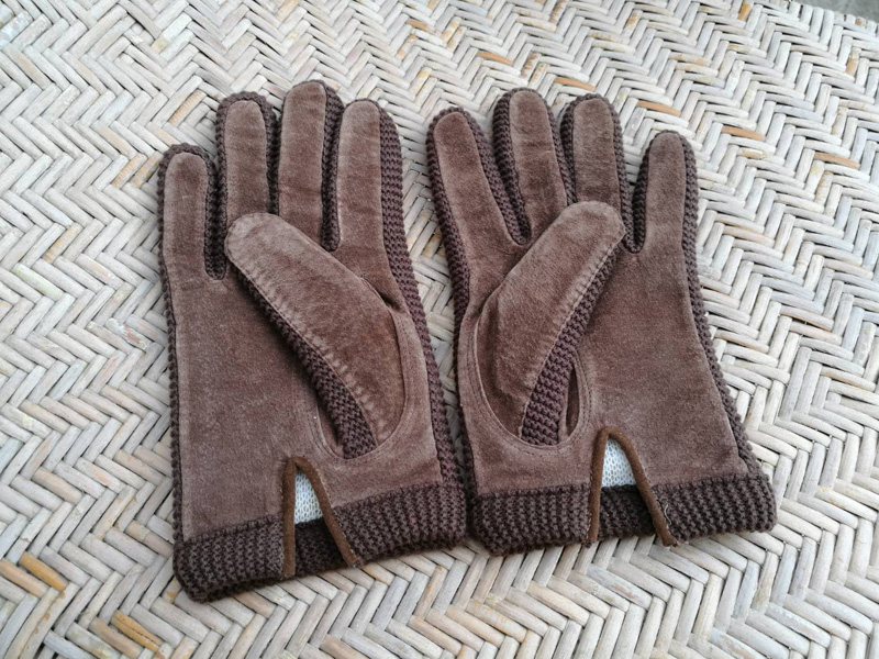 ถุงมือหนังกลับแท้ อุ่นติดลบ ไซด์ M