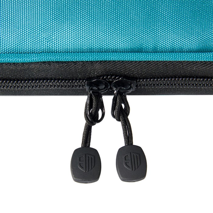 ฺBagsmart กระเป๋าจัดระเบียบอิเล็กทรอนิกส์ กระเป๋าใส่สายชาร์จ กระเป๋าใส่ฮาร์ดดิสก์ กระเป๋าใส่อุปกรณ์ไอที มีช่องใส่ SIM, SD CARD (Lake Blue)