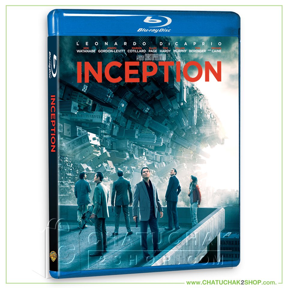 (Blu-Ray 2 Discs) Inception (2010) อินเซ็ปชั่น จิตพิฆาตโลก (มีพากย์ไทย)