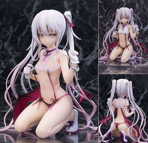 เปิดจอง Fubin na Akuma-chan Illustration by rurudo Dx Ver. 1/6 Complete Figure