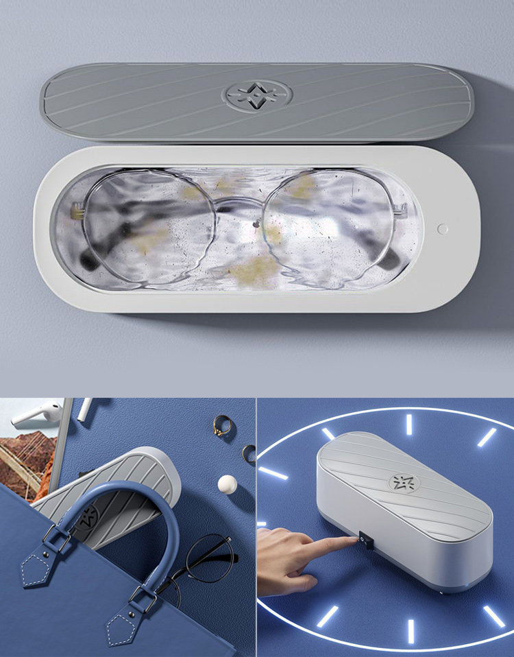 เครื่องล้างแว่นตา Ultrasonic cleaner เครื่องล้างแว่นระบบสั่น เครื่องทำความสะอาด คอนแทคเลนส์ era clean