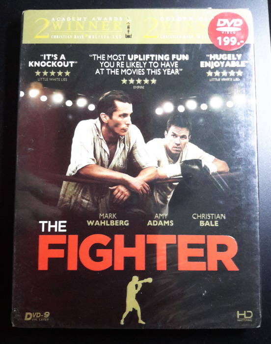 (DVD) The Fighter (2010) เดอะไฟท์เตอร์ 2 แกร่งหัวใจเกินร้อย (มีพากย์ไทย)