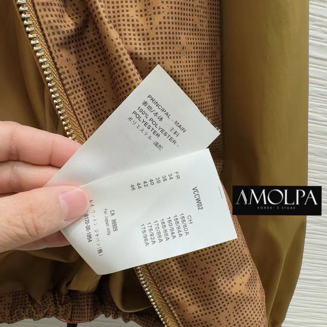 JACKET LV 2024SS งาน hiend เนื้อผ้าดีม๊าก งานสวยสุด ปังงง ....ผ้าใส่สบายมาก ห้ามพลาดเลยนะคะ ใส่สบายสุดๆ 📍รุ่นนี้ ช ญ ใส่ได้น๊า ใส่สบาย : สินค้าคุณภาพ (พร้อมส่ง)