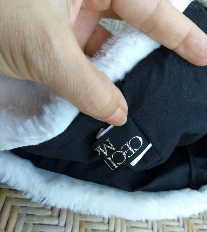 หมวกเบเร่ต์เฟอร์นุ่มๆๆ สวยเก๋น่ารักมากของ CECIL MCBEE