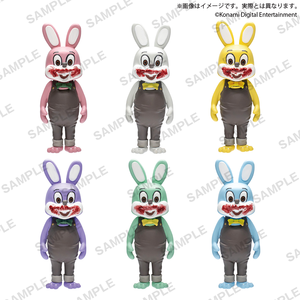 กาชาปองฟิกเกอร์กระต่าย Robbie ใน SILENT HILL 3 Robbie Full of Figures