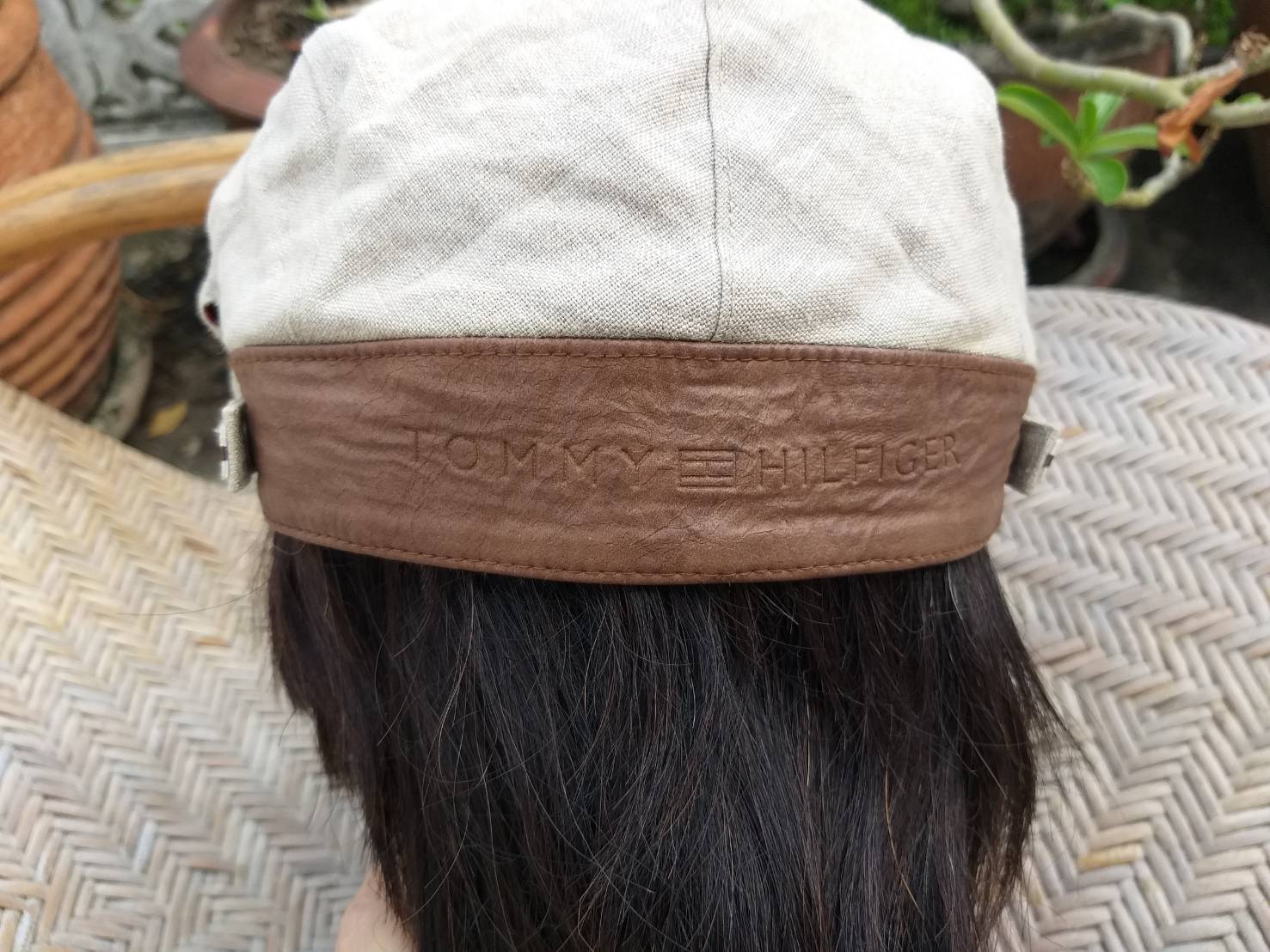 หมวกติงลี่ หมวก flat cap TOMMY สวยมากกกก