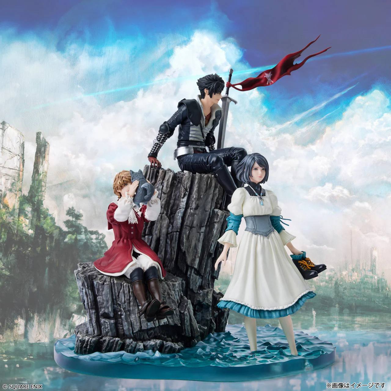 [เปิดจอง] FANTASY XVI FORM-ISM SCENE Figure Diorama ราคา7500-8400บาท