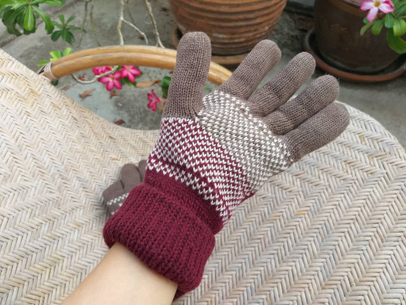 ถุงมือชาย 3M Thinsulate บุผ้าฟลีซด้านใน อุ่นมาก