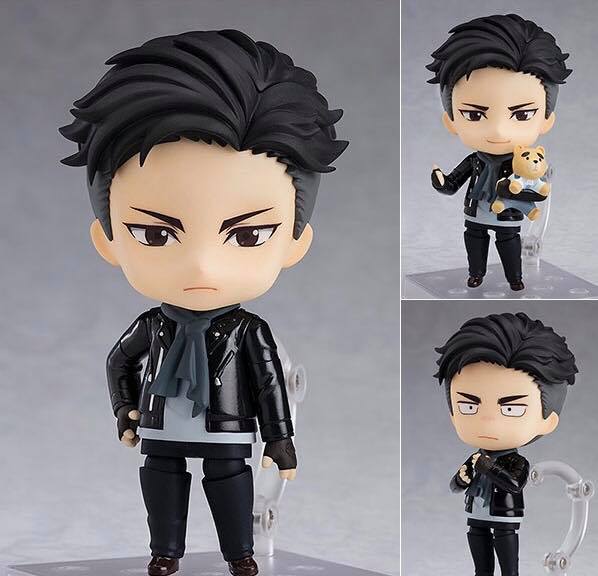 พร้อมส่ง Nendoroid Yuri on Ice Otabek Altin