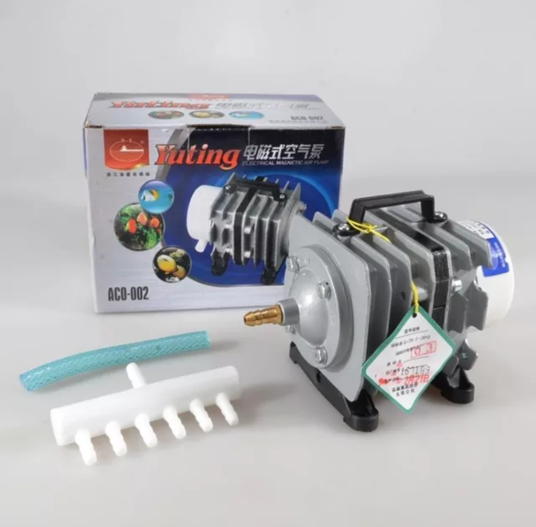 ปั๊มลม ปั๊มอ๊อกซิเจน ACO-002 SunSun อย่างดี