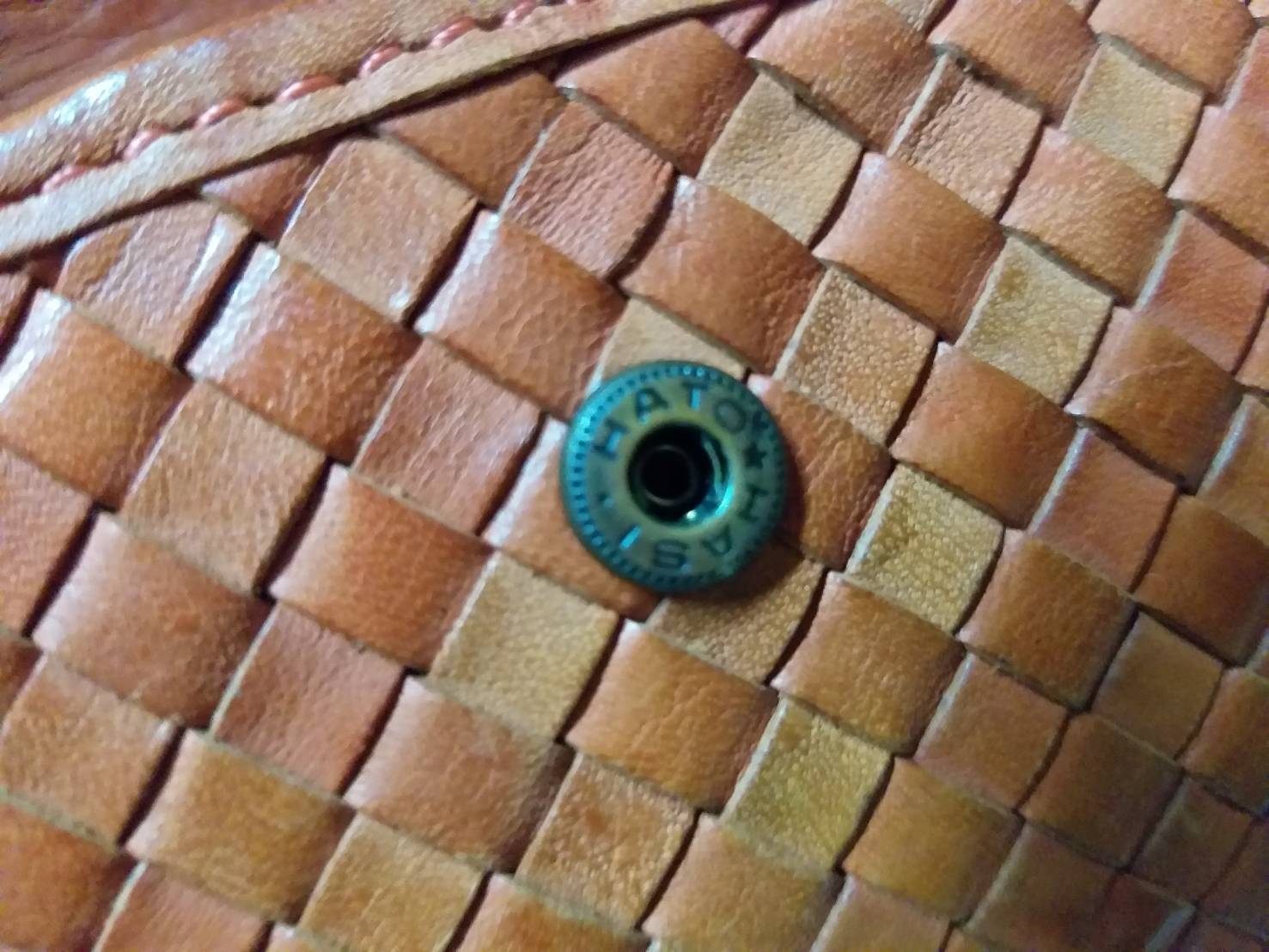 กระเป๋าสตางค์ HATO HASI Vegetable Tanned Leather