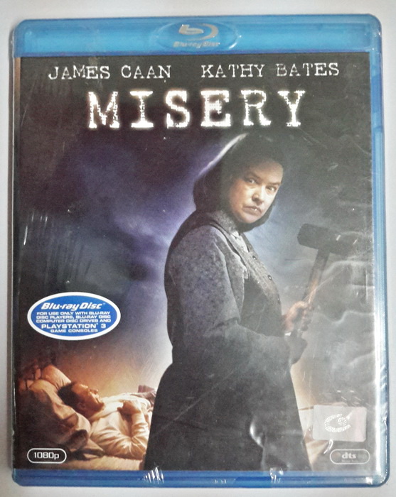 (Blu-Ray) Misery (1990) มิเซอรี่ อ่านแล้วคลั่ง (มีพากย์ไทย)