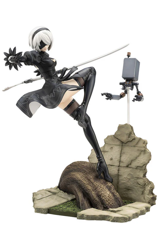 [เปิดจอง] Kotobukiya - 1/8 NieR:Automata Ver1.1a ARTFX J 2B