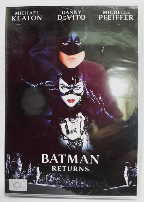 (DVD) Batman Returns (1992) แบทแมน รีเทิร์นส ศึกมนุษย์เพนกวินกับนางแมวป่า