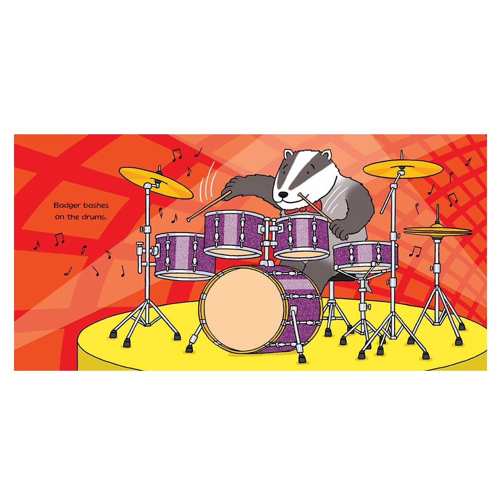 Julia Donaldson & Nick Sharratt : Animal Music นิทานของจูเลีย ผู้แต่งเรื่อง The Gruffalo