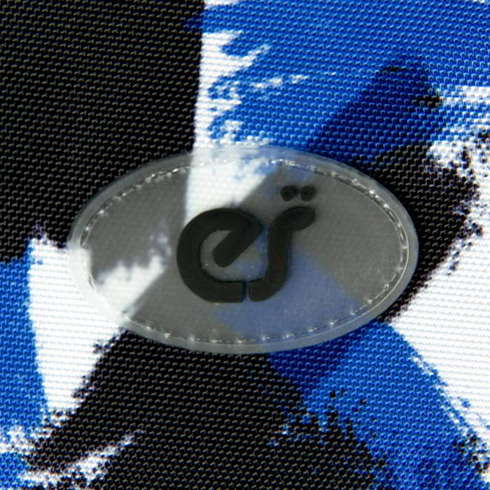 Ecosusi กระเป๋าคุณแม่ กระเป๋าสัมภาระคุณแม่ กระเป๋าแม่ลูกอ่อน แบบเป้ มาพร้อมแผ่นรองเปลี่ยนผ้าอ้อม, สายคล้องรถเข็น, ช่องเก็บความร้อน-เย็น (Navy Patten)