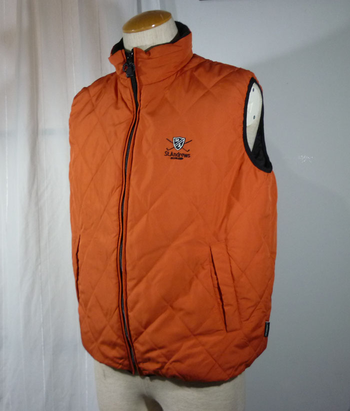 เสื้อกั๊กนวม St.Andrews SzM หล่อๆ อุ่นๆ