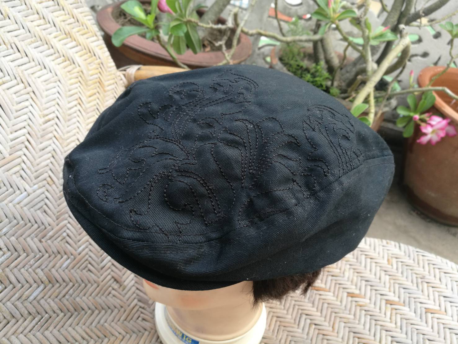 หมวกติงลี่ COMME CA ISM เรียบหรู สวย (ของใหม่)