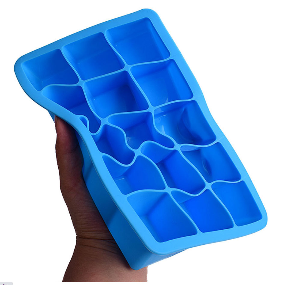 ที่ทำน้ำแข็ง ฟรีซอาหารเด็ก ซิลิโคนฟรีซเก็บอาหารเด็กอ่อน มีฝาปิด NanaBaby