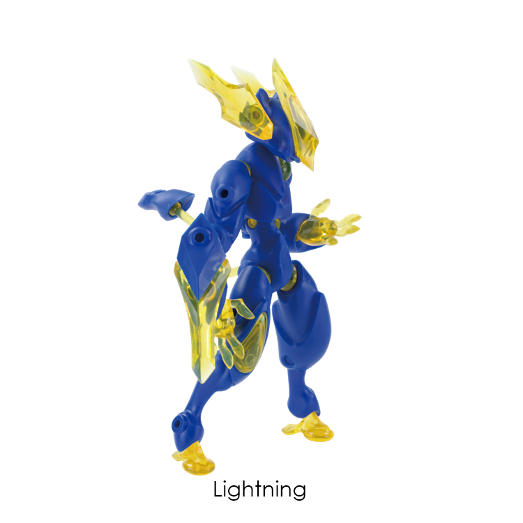 กาชาปองฟิกเกอร์ FORM Series Leo Void 2.0