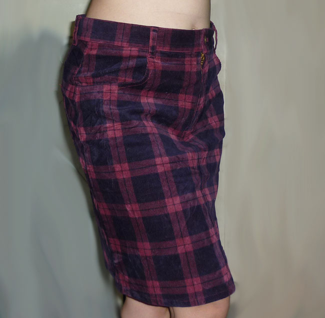 กระโปรงผ้าลูกฟูก สวยมากค่ะ น่าใส่นะตัวนี้ 29.5-36-19.5