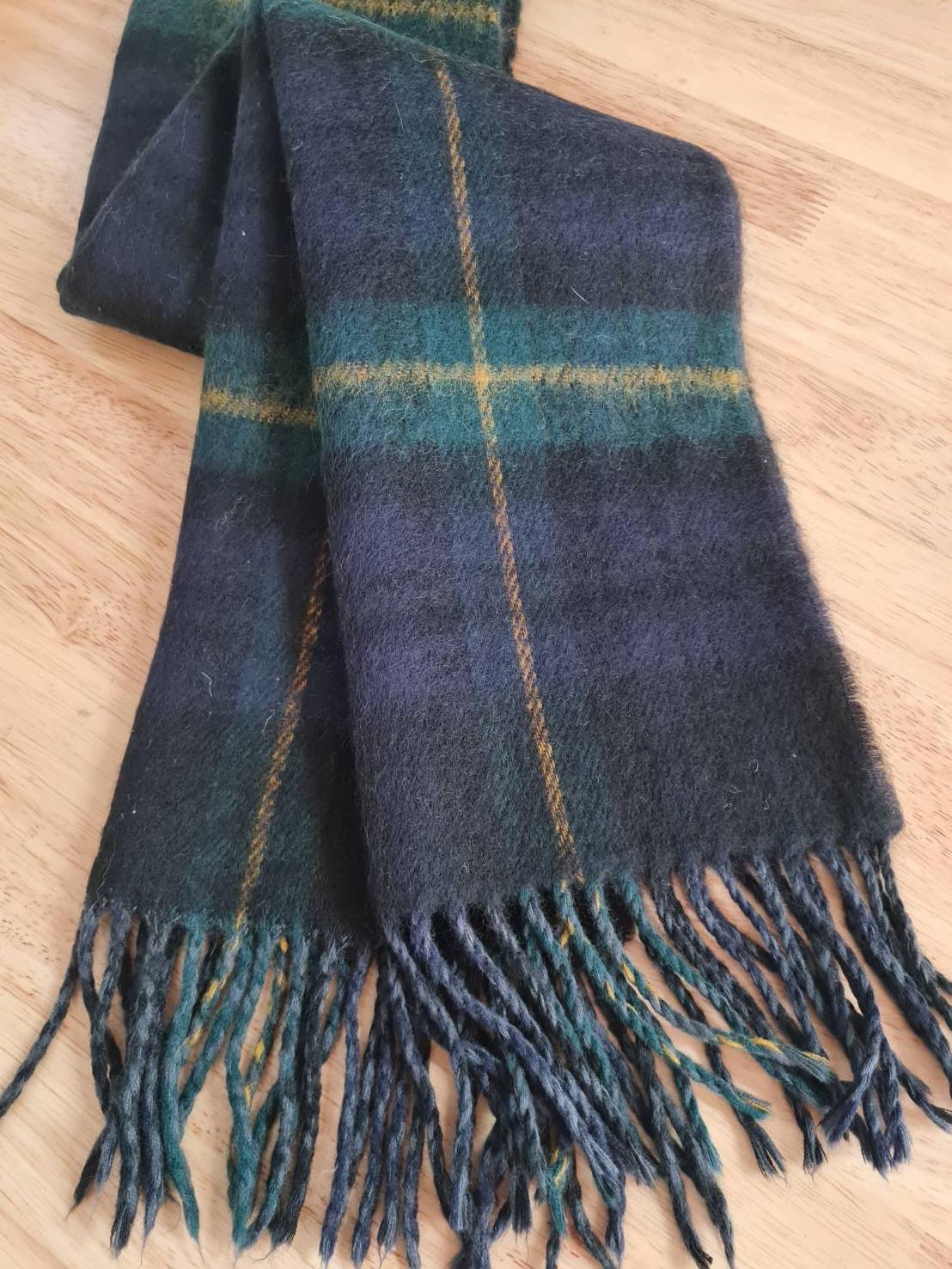 ผ้าพันคอ Wool: CHIVAS REGAL (มือ1) ติดลบสบาย