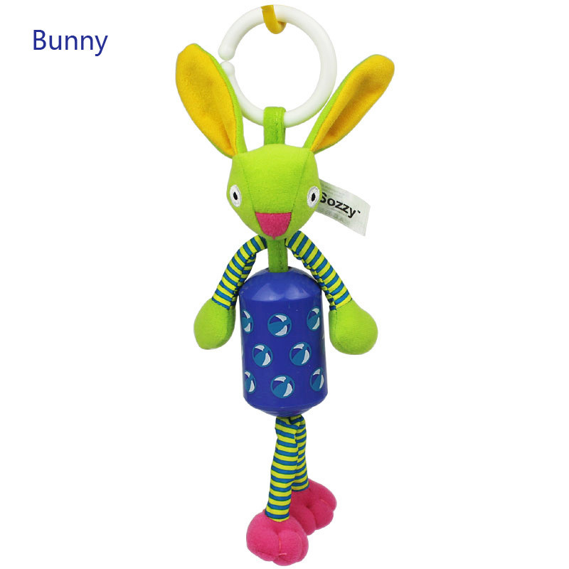 ของเล่นทารก ตุ๊กตาโมบายกระดิ่ง แขวนรถเข็นเด็ก/คาร์ซีท แบรนด์ Sozzy