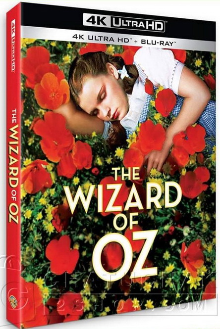 (4K+Blu-Ray) The Wizard of Oz (1939) พ่อมดแห่งเมืองออซ (มีพากย์ไทย)