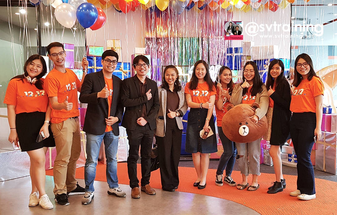 อาจารย์ใบตองร่วมกันวางแผนโครงการพัฒนาด้านการตลาดออนไลน์และDigital Marketing ร่วมกับShopee