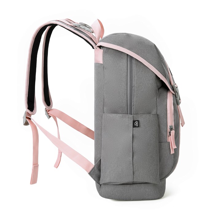 mommore กระเป๋าคุณแม่ กระเป๋าสัมภาระคุณแม่ กระเป๋าแม่ลูกอ่อน ใช้ได้ทั้งคุณแม่ และคุณพ่อ กันน้ำ ทนทาน พร้อมแผ่นรองเปลี่ยนผ้าอ้อม คุณภาพสูง คล้องรถเข็น เหมาะกับการเดินทางมาก (ฺฺPink)