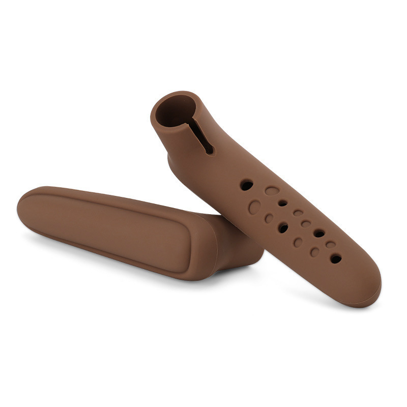 NanaBaby [แพคคู่] ปลอกซิลิโคนสวมลูกบิดประตูแบบเขาควายกันกระแทก ป้องกันเด็กล็อคประตูเอง/กันเด็กวิ่งชน