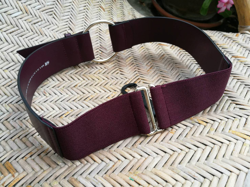 เข็มขัดหนังแท้สุดเก๋ H&M (ของใหม่)