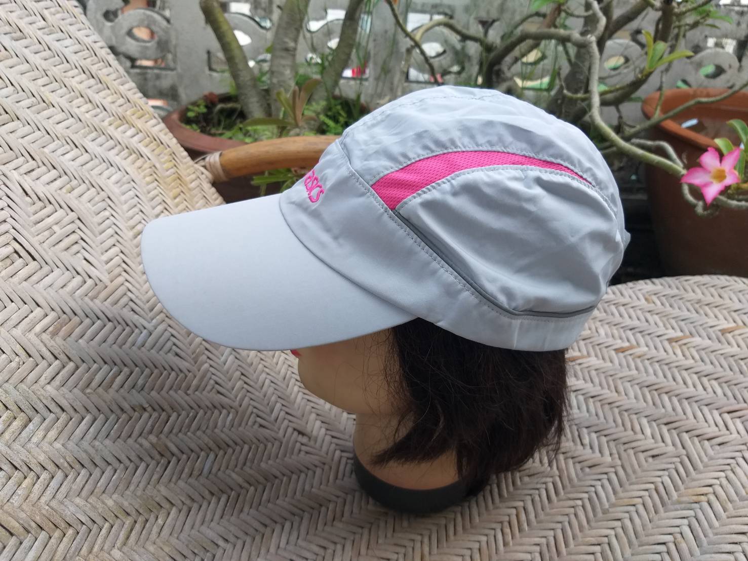 หมวกแก๊ป asics หมวกวิ่ง น้ำหนักเบา