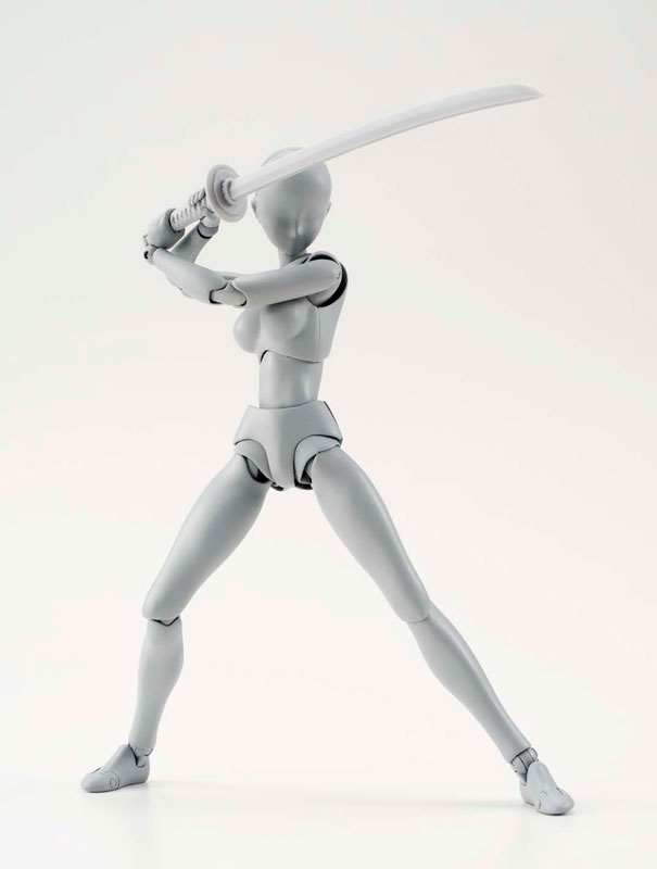 พร้อมส่ง S.H. Figuarts - Body-chan DX SET (Gray Color Ver.)