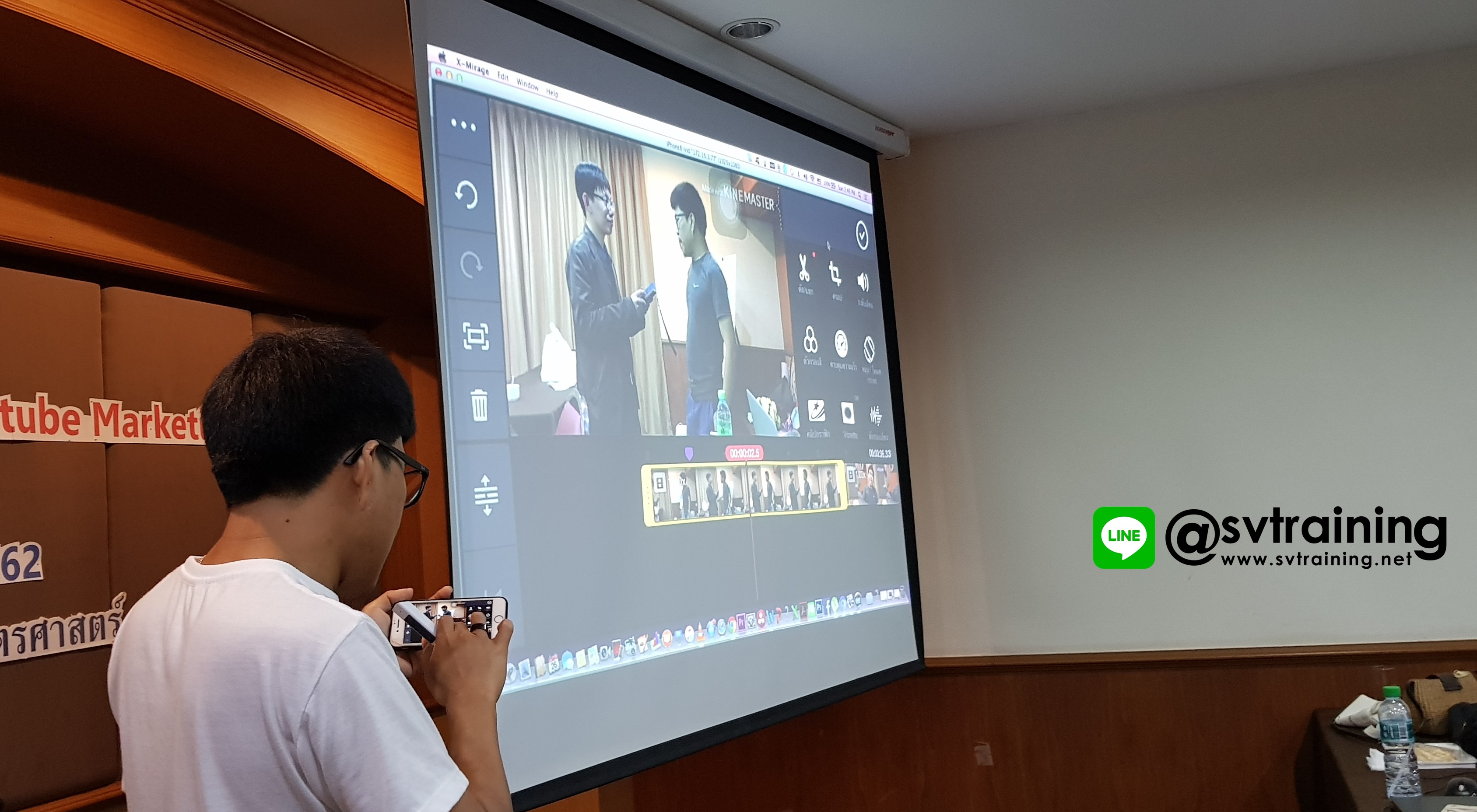 สอนContent และ VDO Marketing โดยอาจารย์ใบตอง ณ ม.เกษตรศาสตร์