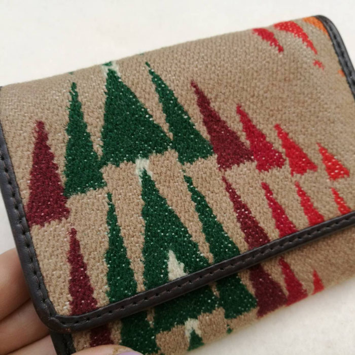 กระเป๋าสตางค์ผ้าขนสัตว์ PENDLETON