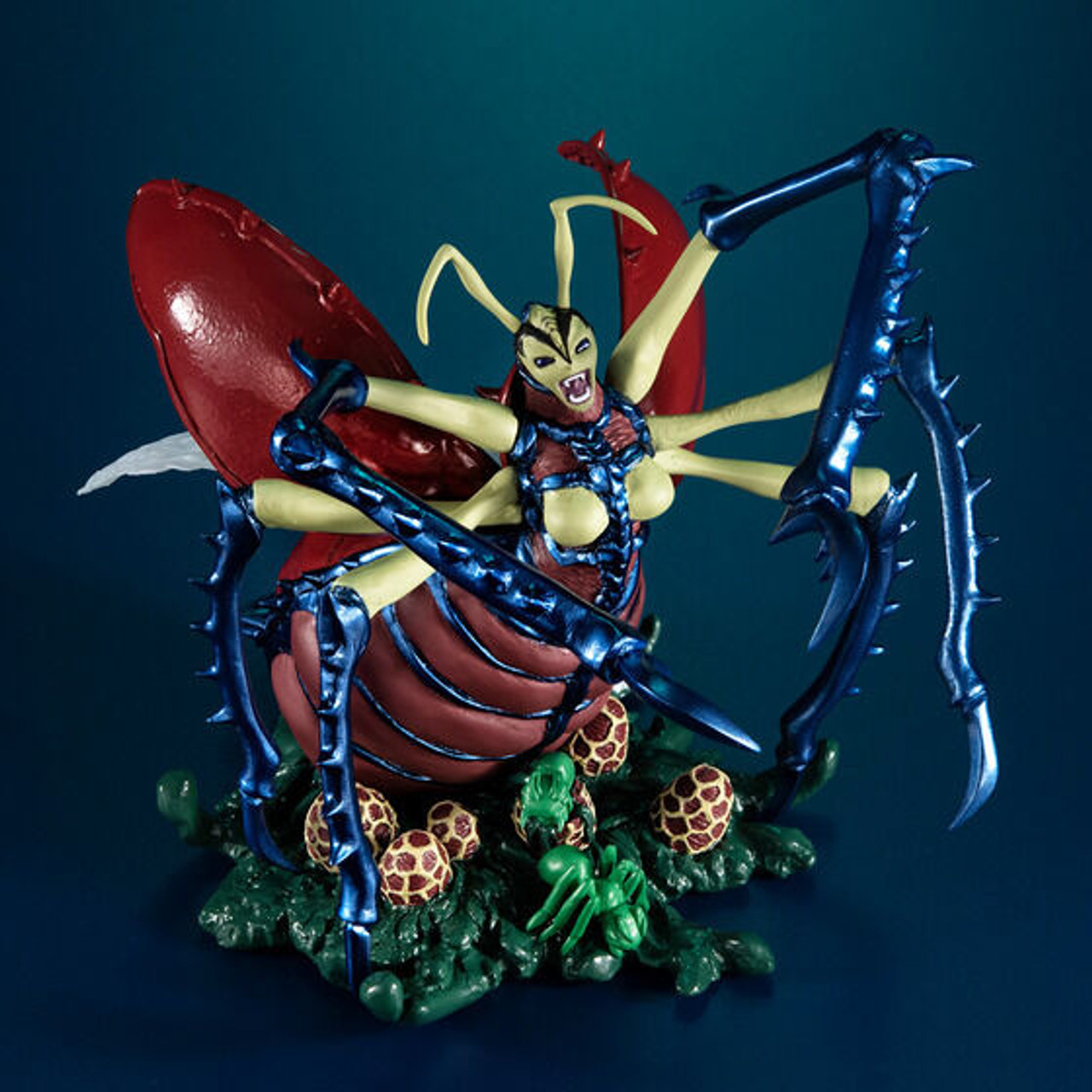[เปิดจอง] MONSTERS CHRONICLE：Yu-Gi-Oh! Duel Monsters - Insect Queen [M.C] ราคา 2100-2250