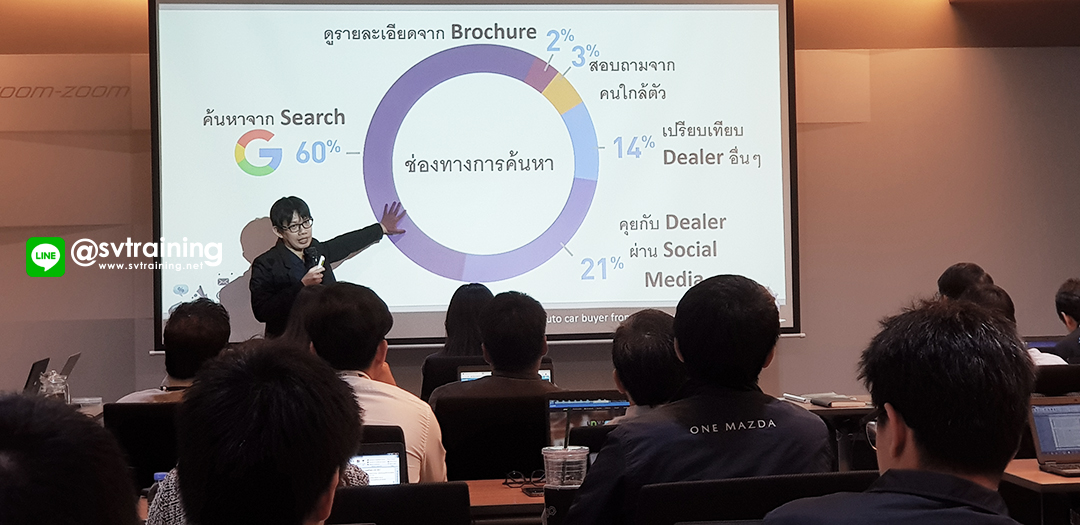 สอนขายของออนไลน์เพื่อธุรกิจยานยนต์โดยอาจารย์ใบตอง