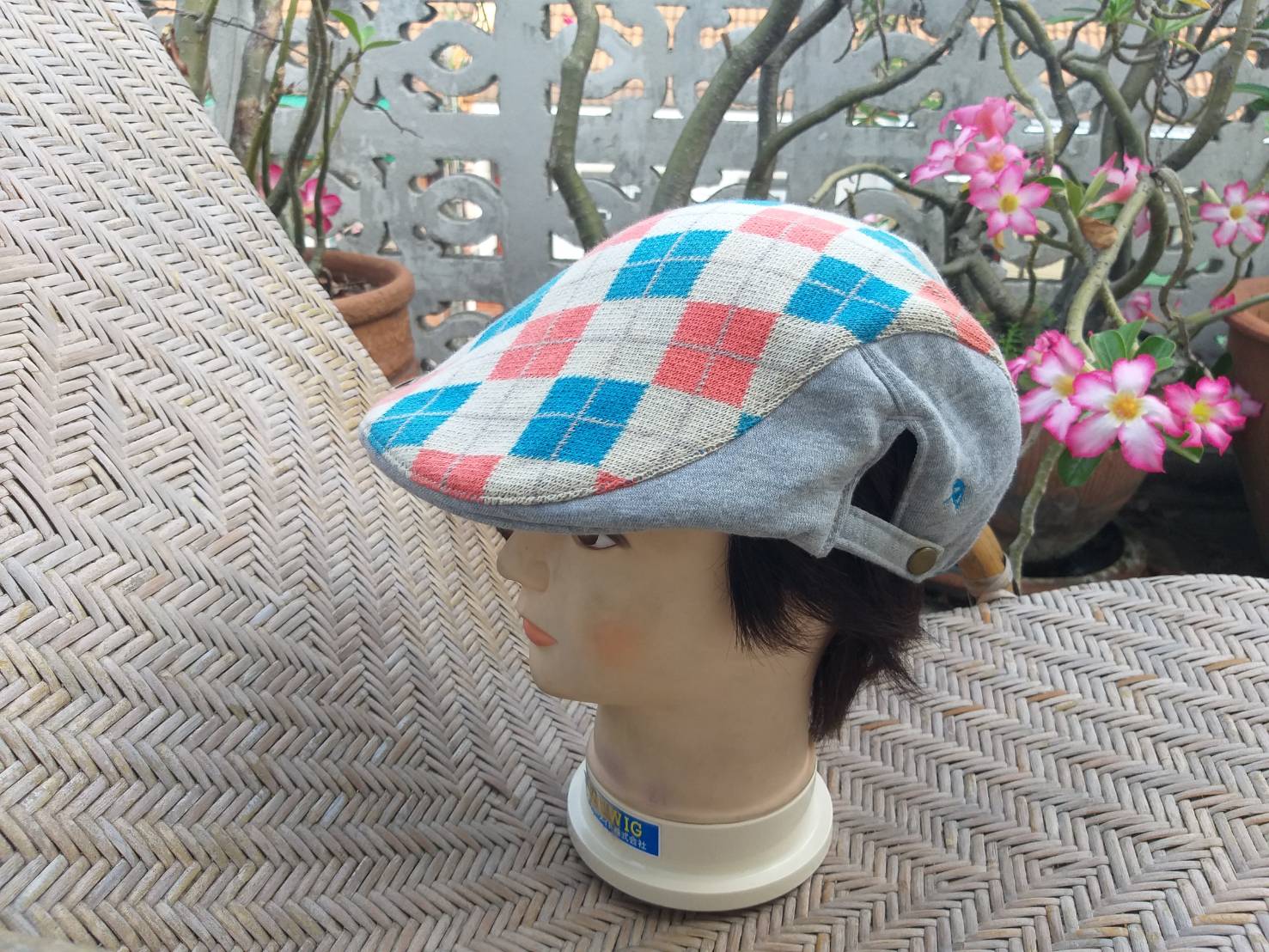 หมวก Flat Cap หมวกติงลี่ Arnold Palmer