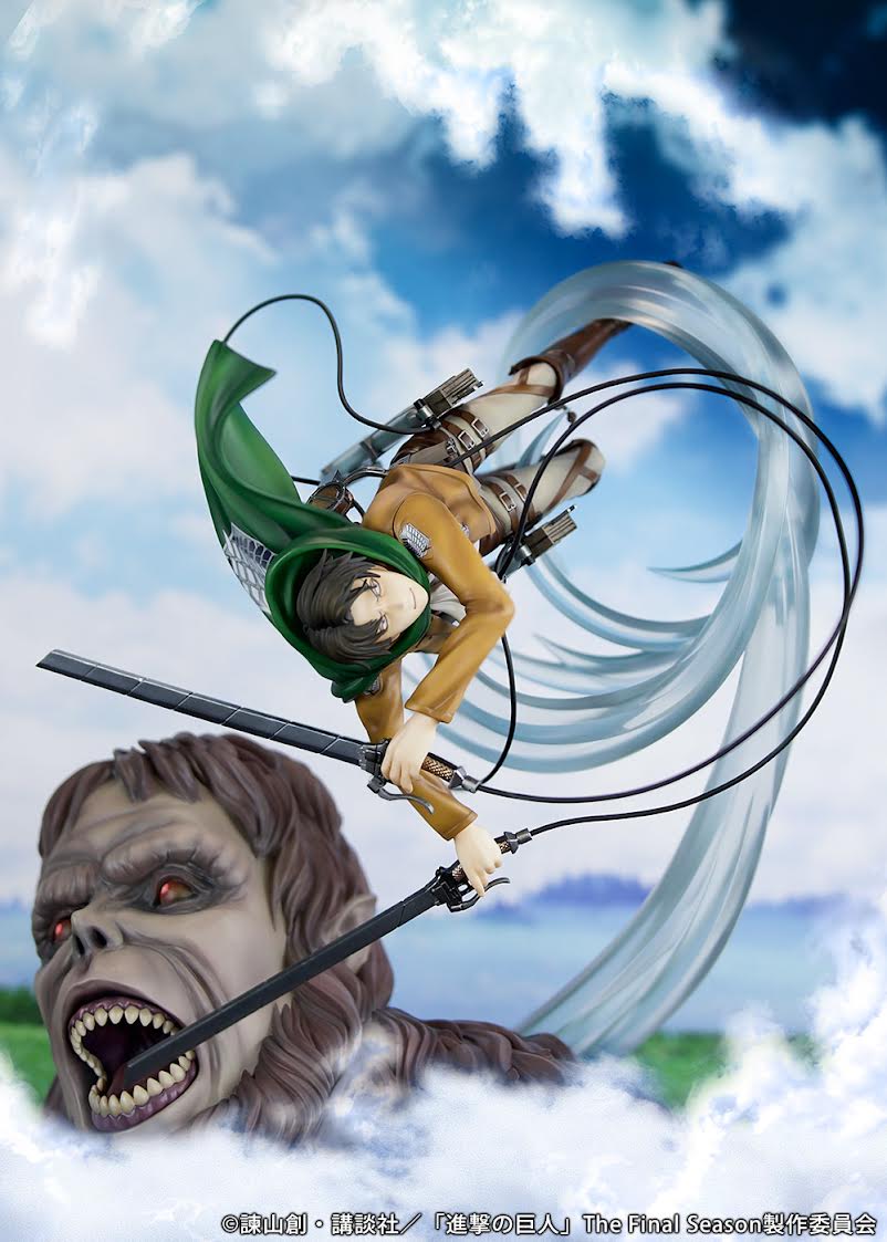 [เปิดจอง] Levi vs Beast Titan ver.