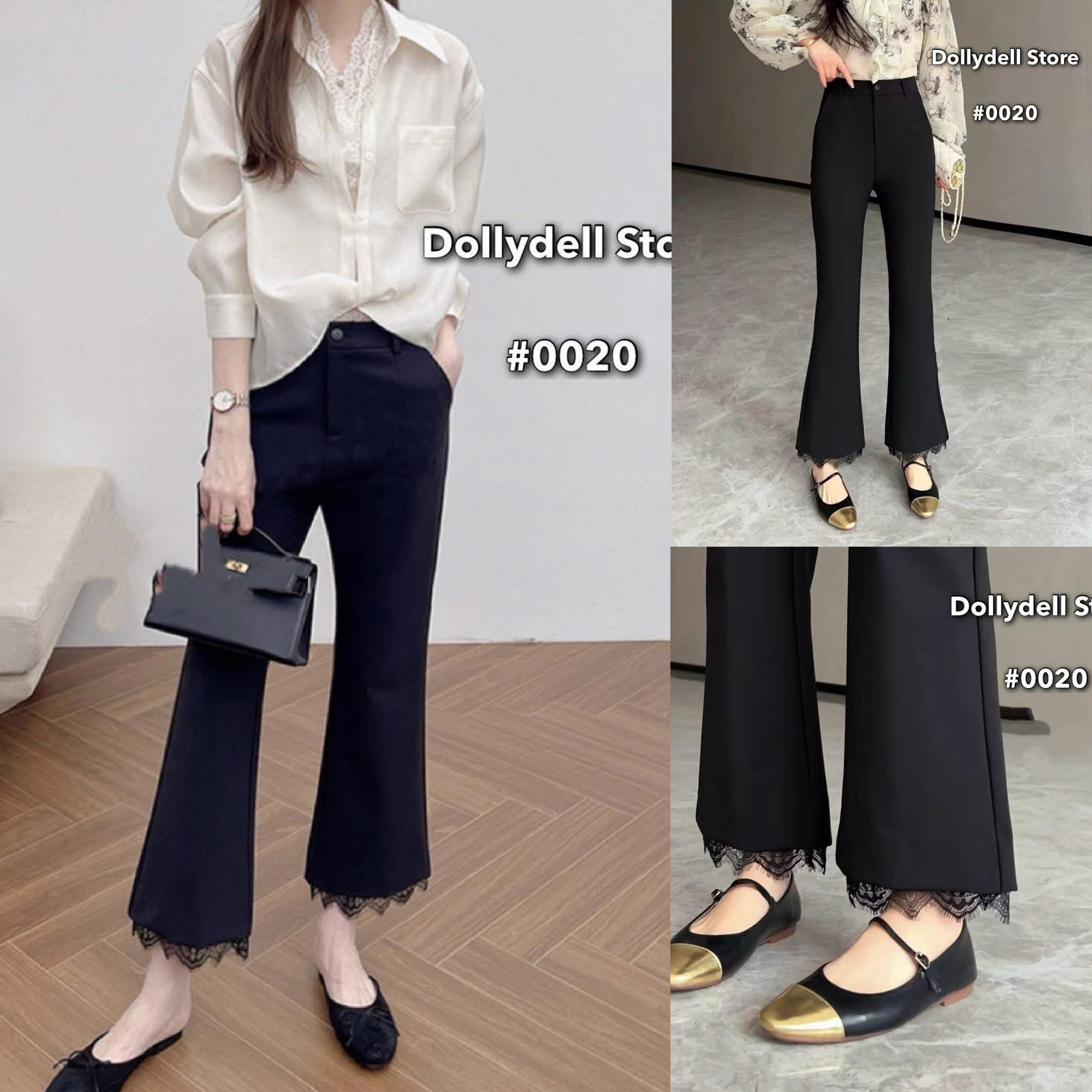 กางทรงปลายขาม้าเอวด้านหลังเป็นสม๊อคยืดๆได้ตามตัวมีกระเป๋าจริงด้านข้าง ใส่สบาย : สินค้าคุณภาพ (พร้อมส่ง)