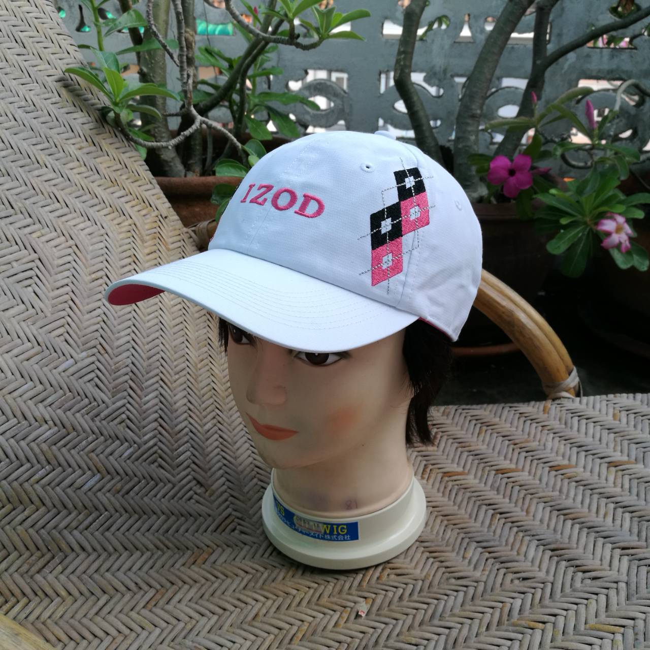 หมวกแก๊ป IZOD แบรนด์ดังนักกอล์ฟ (มือ1)