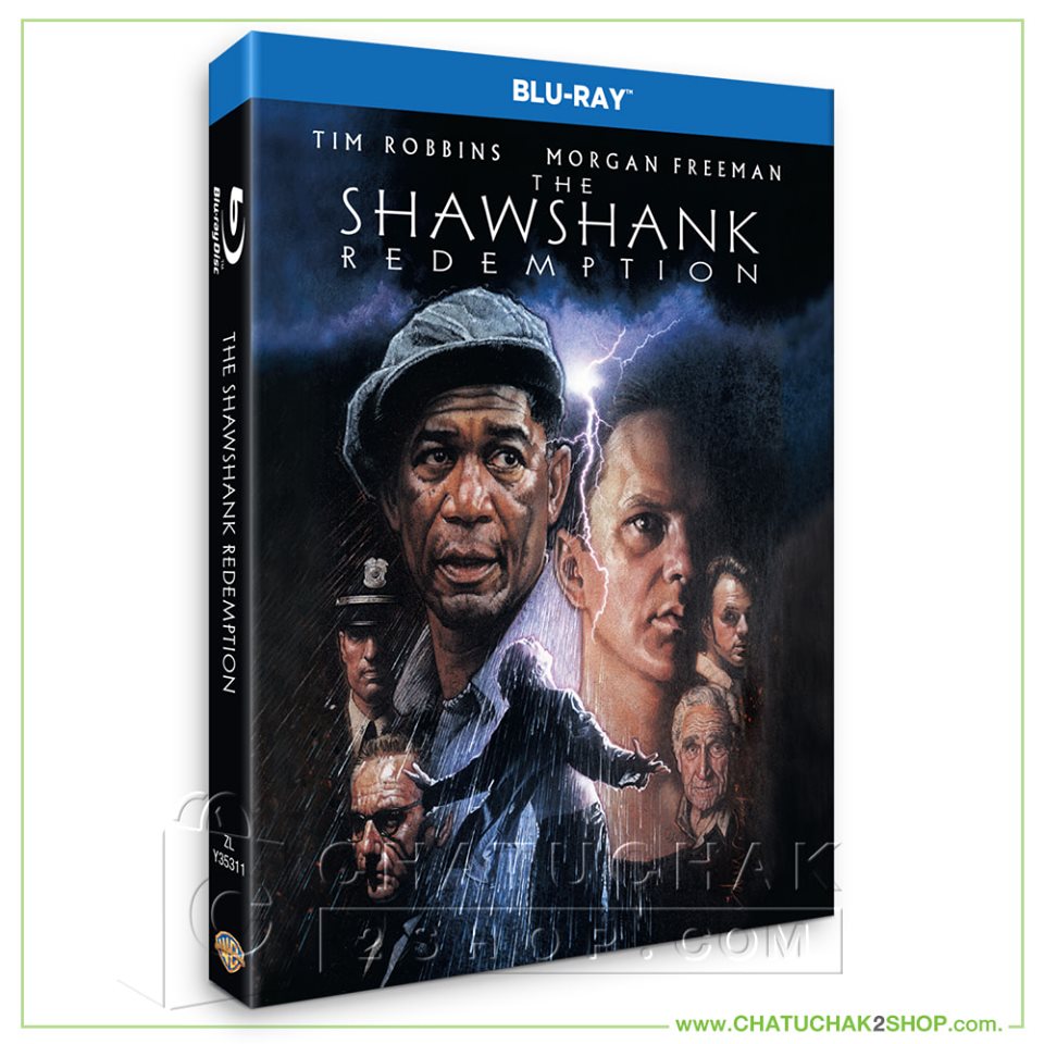(Blu-Ray) The Shawshank Redemption (1994) ชอว์แชงค์ มิตรภาพ ความหวัง ความรุนแรง (มีพากย์ไทย)