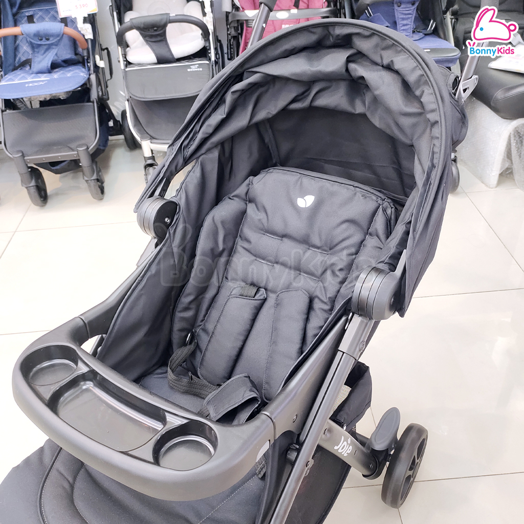 (15521) Joie (โจอี้) Muze Lx Ts รถเข็นเด็กพร้อมตระกร้าคาร์ซีท พับเก็บง่ายด้วยมือเดียว